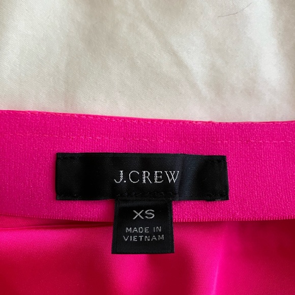 J.crew Gwyneth slip skirt XS bubble gum pink - Picture 3 of 4